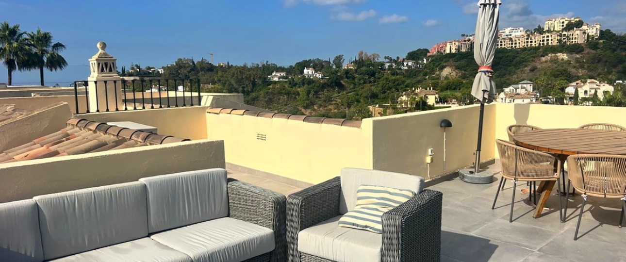 Resale - apartment - Benahavís - Benahavís Centro