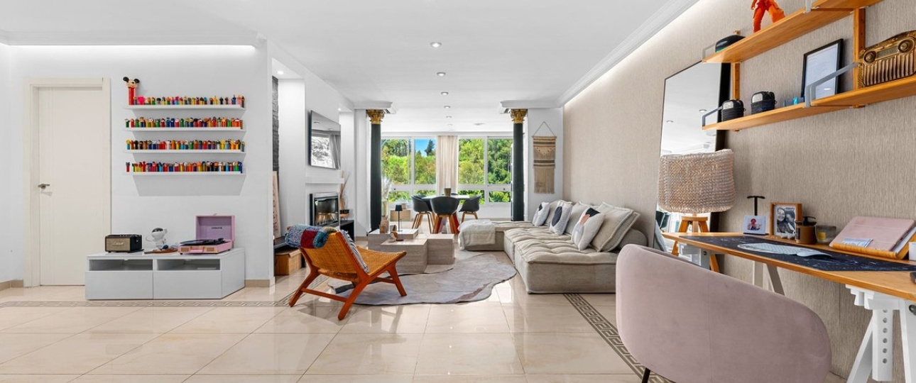 Resale - apartment - Benahavís - Benahavís Centro