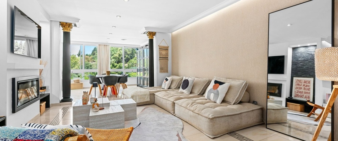 Resale - apartment - Benahavís - Benahavís Centro