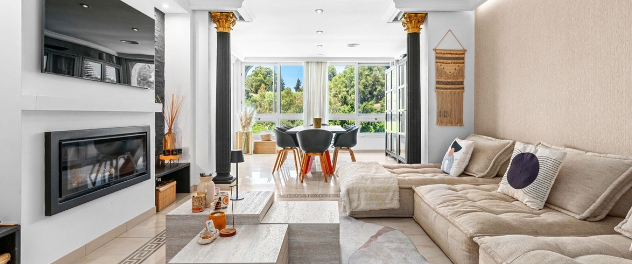 Resale - apartment - Benahavís - Benahavís Centro