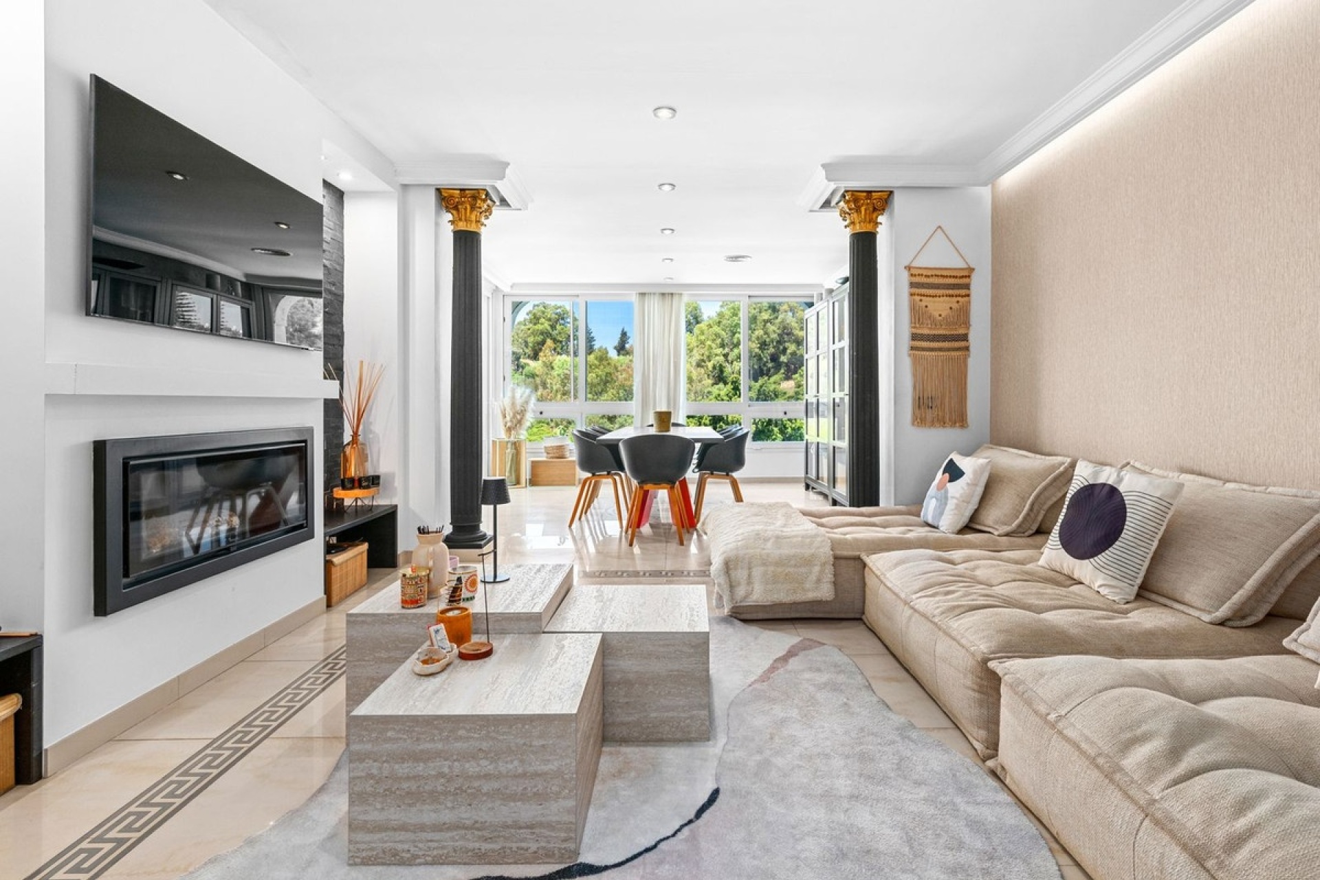 Resale - apartment - Benahavís - Benahavís Centro