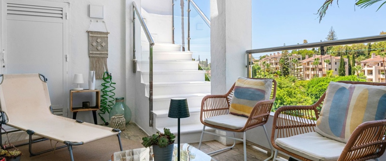 Resale - apartment - Benahavís - Benahavís Centro