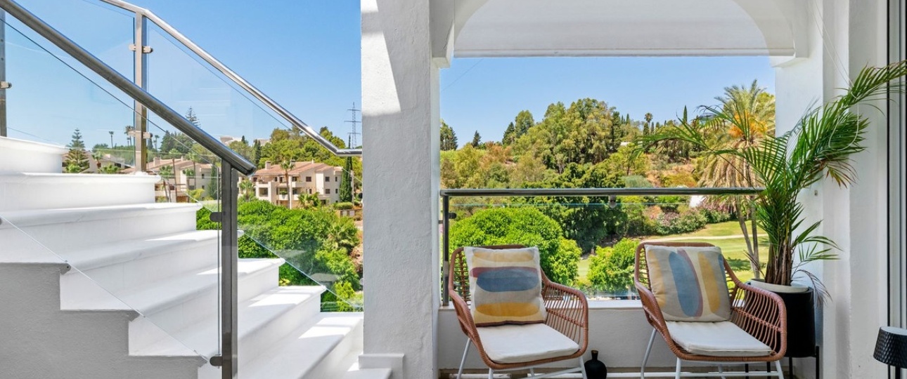 Resale - apartment - Benahavís - Benahavís Centro