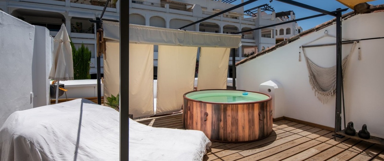 Resale - apartment - Benahavís - Benahavís Centro