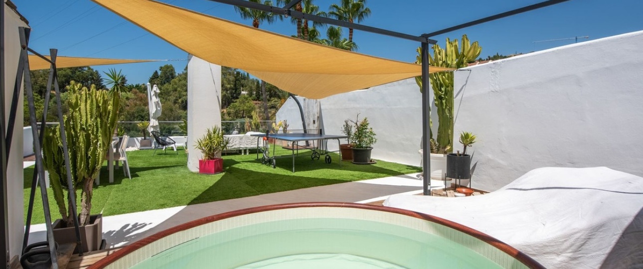 Resale - apartment - Benahavís - Benahavís Centro