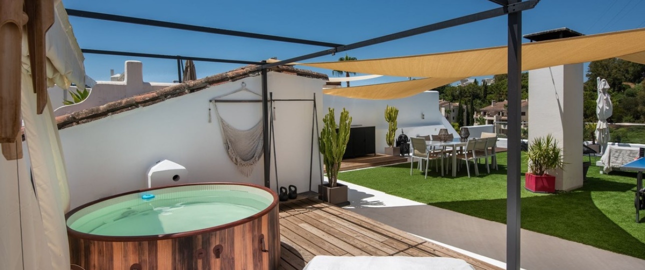 Resale - apartment - Benahavís - Benahavís Centro
