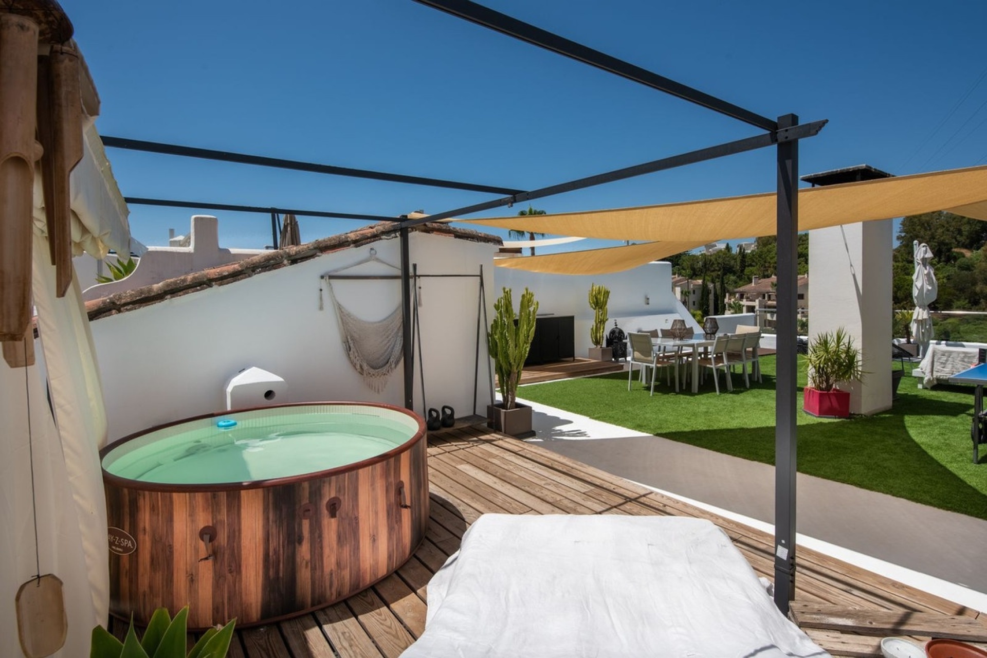 Resale - apartment - Benahavís - Benahavís Centro