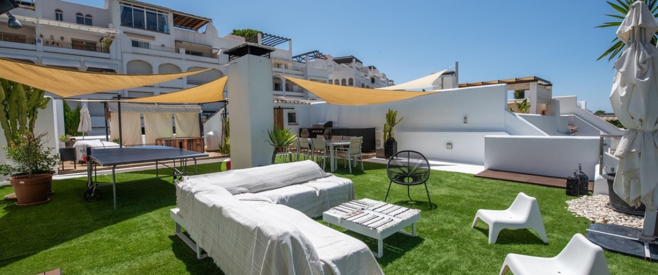 Resale - apartment - Benahavís - Benahavís Centro