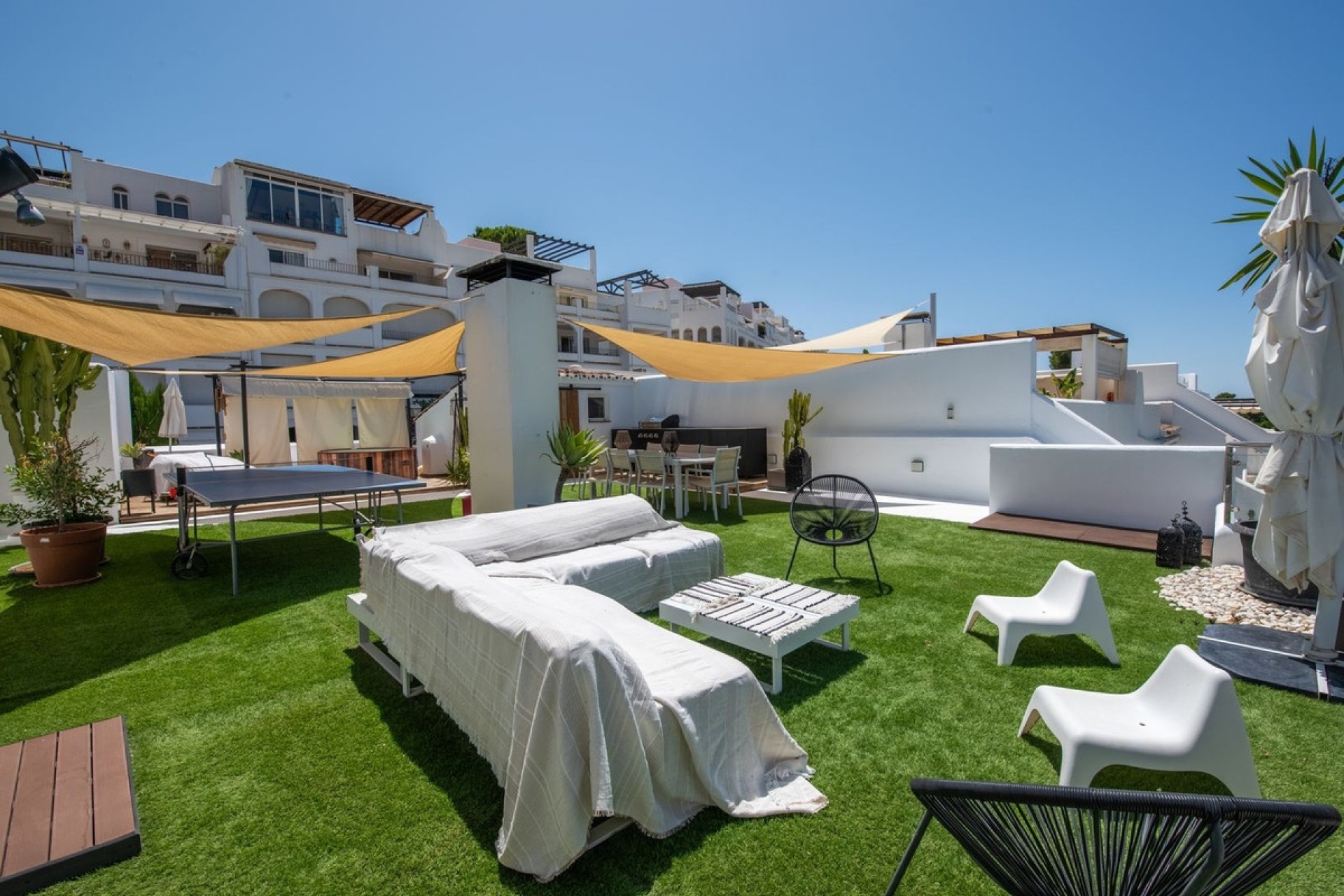 Resale - apartment - Benahavís - Benahavís Centro