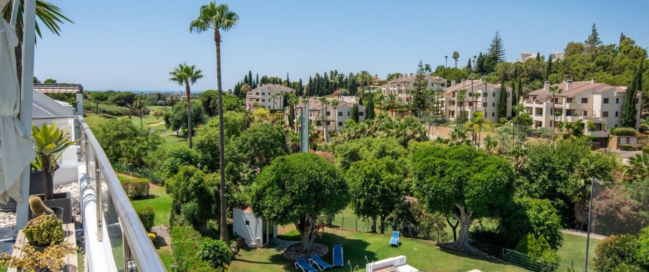 Resale - apartment - Benahavís - Benahavís Centro