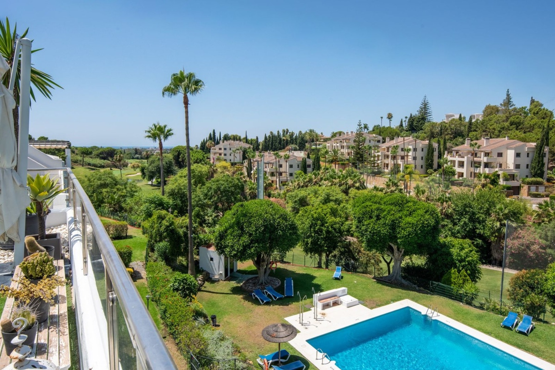 Resale - apartment - Benahavís - Benahavís Centro
