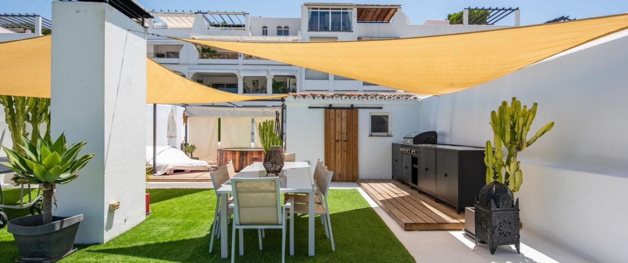 Resale - apartment - Benahavís - Benahavís Centro
