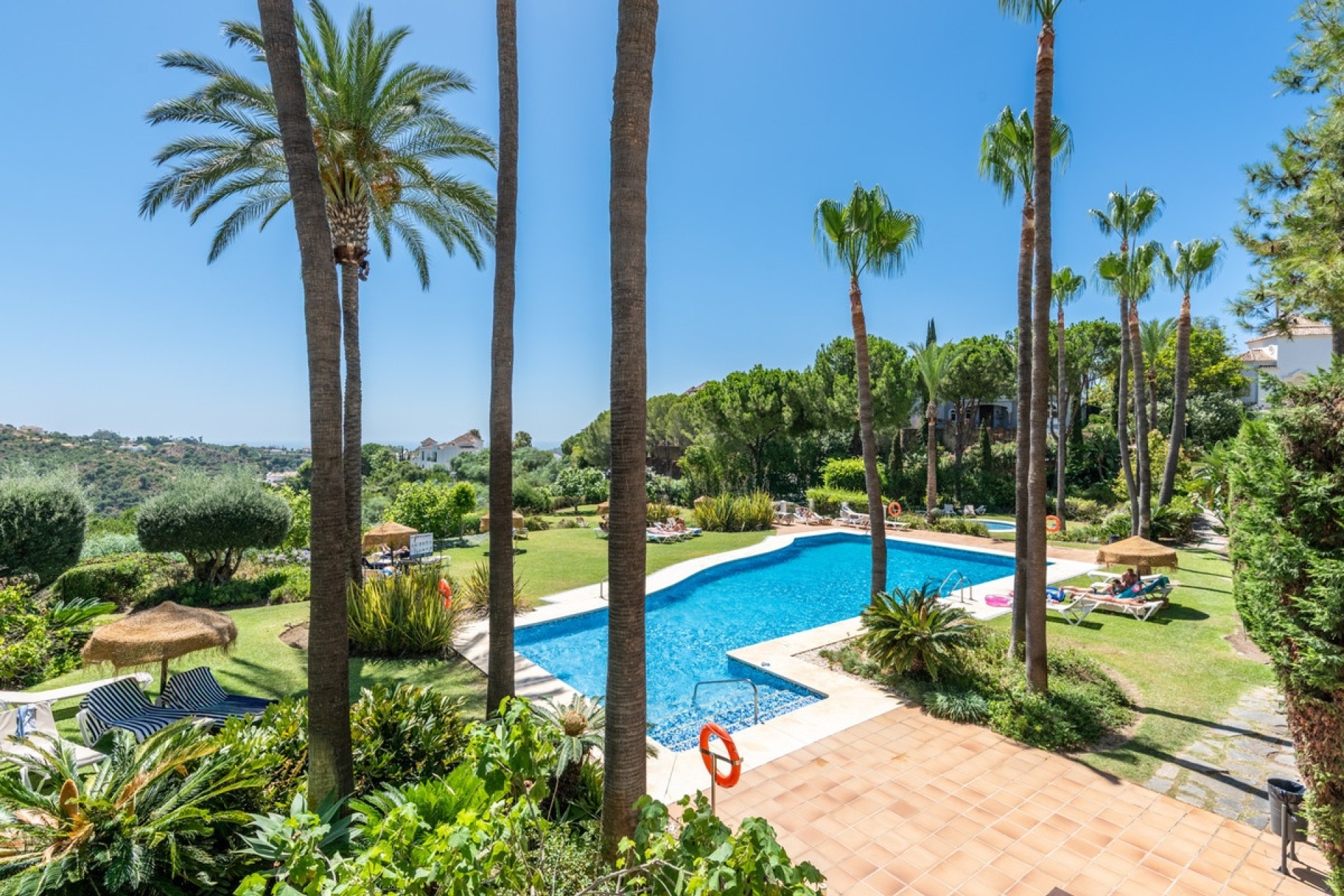 Resale - apartment - Benahavís - Benahavís Centro