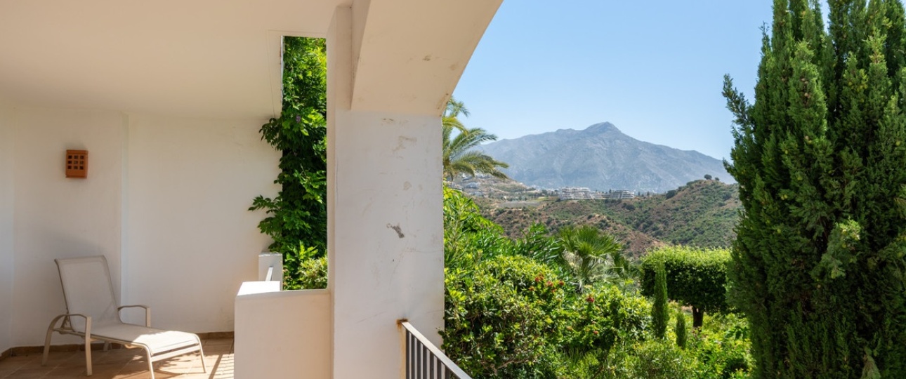 Resale - apartment - Benahavís - Benahavís Centro