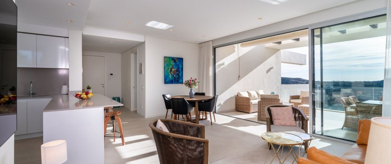Resale - apartment - Benahavís - Benahavís Centro