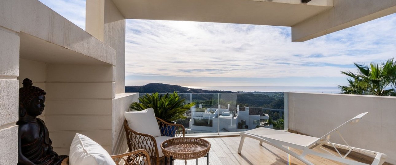 Resale - apartment - Benahavís - Benahavís Centro
