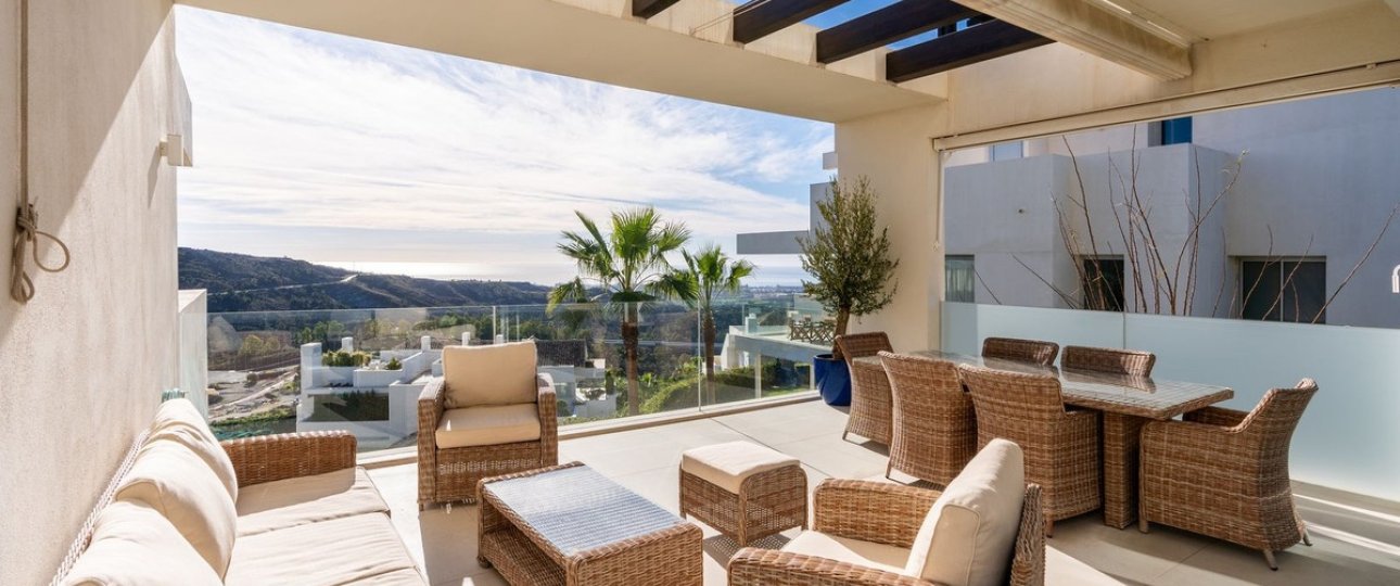 Resale - apartment - Benahavís - Benahavís Centro