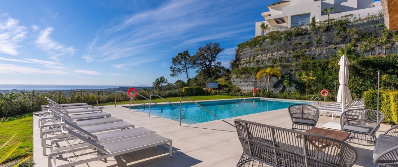Resale - apartment - Benahavís - Benahavís Centro