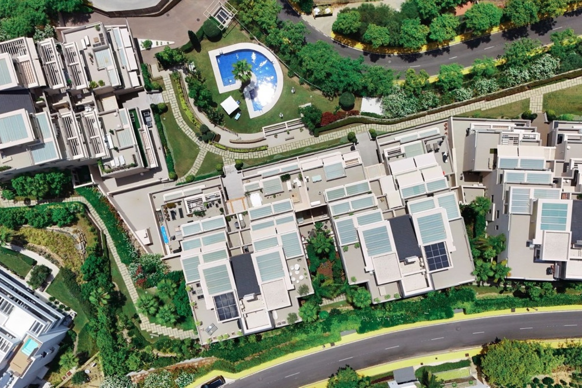 Resale - apartment - Benahavís - Benahavís Centro