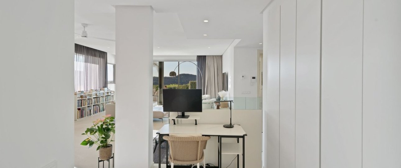 Resale - apartment - Benahavís - Benahavís Centro