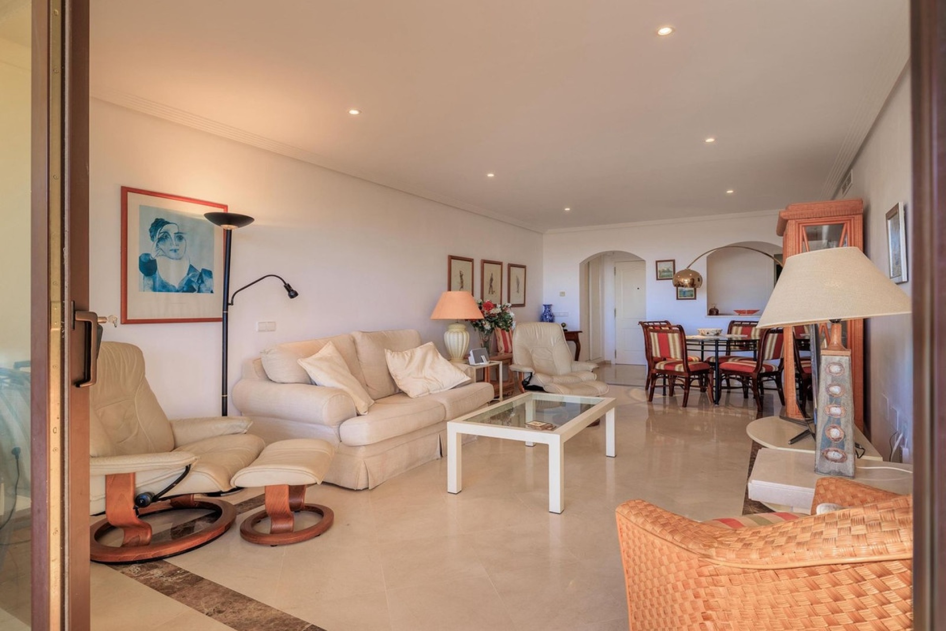 Resale - apartment - Benahavís - Benahavís Centro