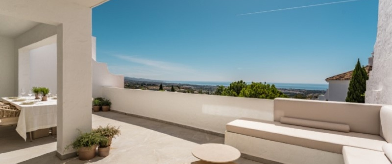Resale - apartment - Benahavís - Benahavís Centro