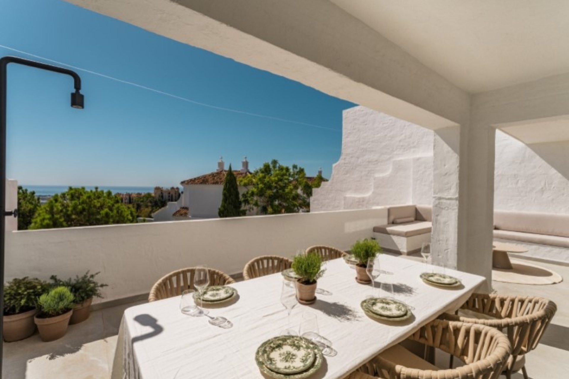 Resale - apartment - Benahavís - Benahavís Centro