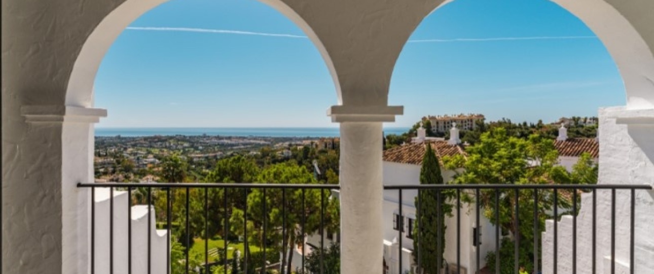 Resale - apartment - Benahavís - Benahavís Centro