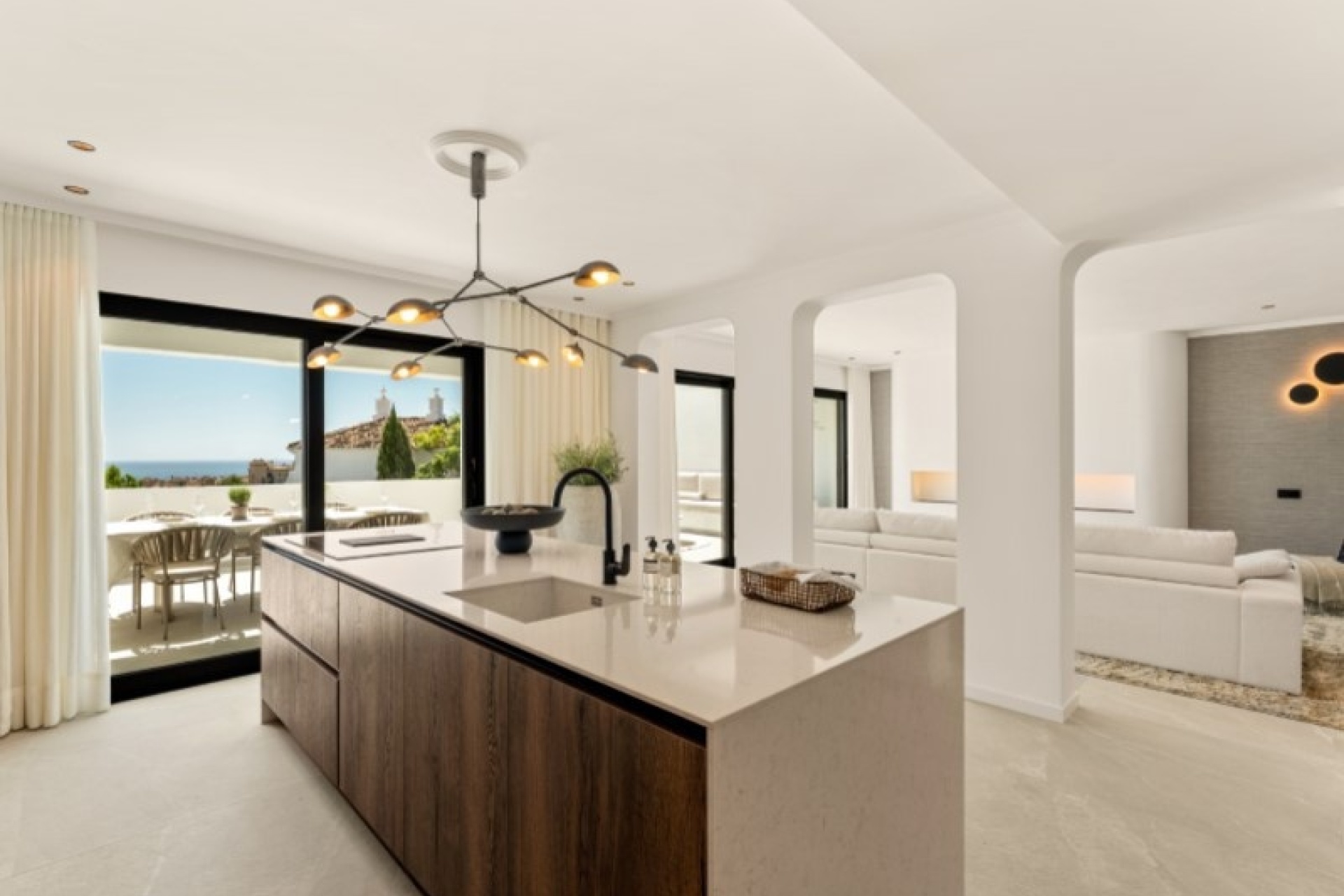 Resale - apartment - Benahavís - Benahavís Centro