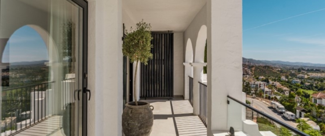 Resale - apartment - Benahavís - Benahavís Centro
