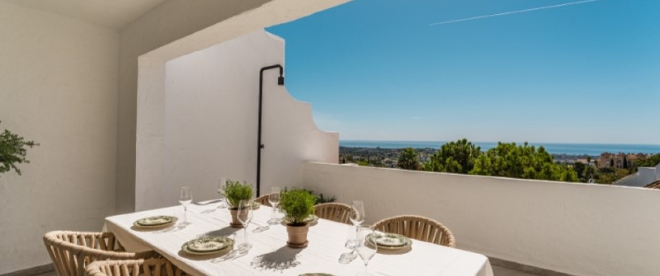 Resale - apartment - Benahavís - Benahavís Centro