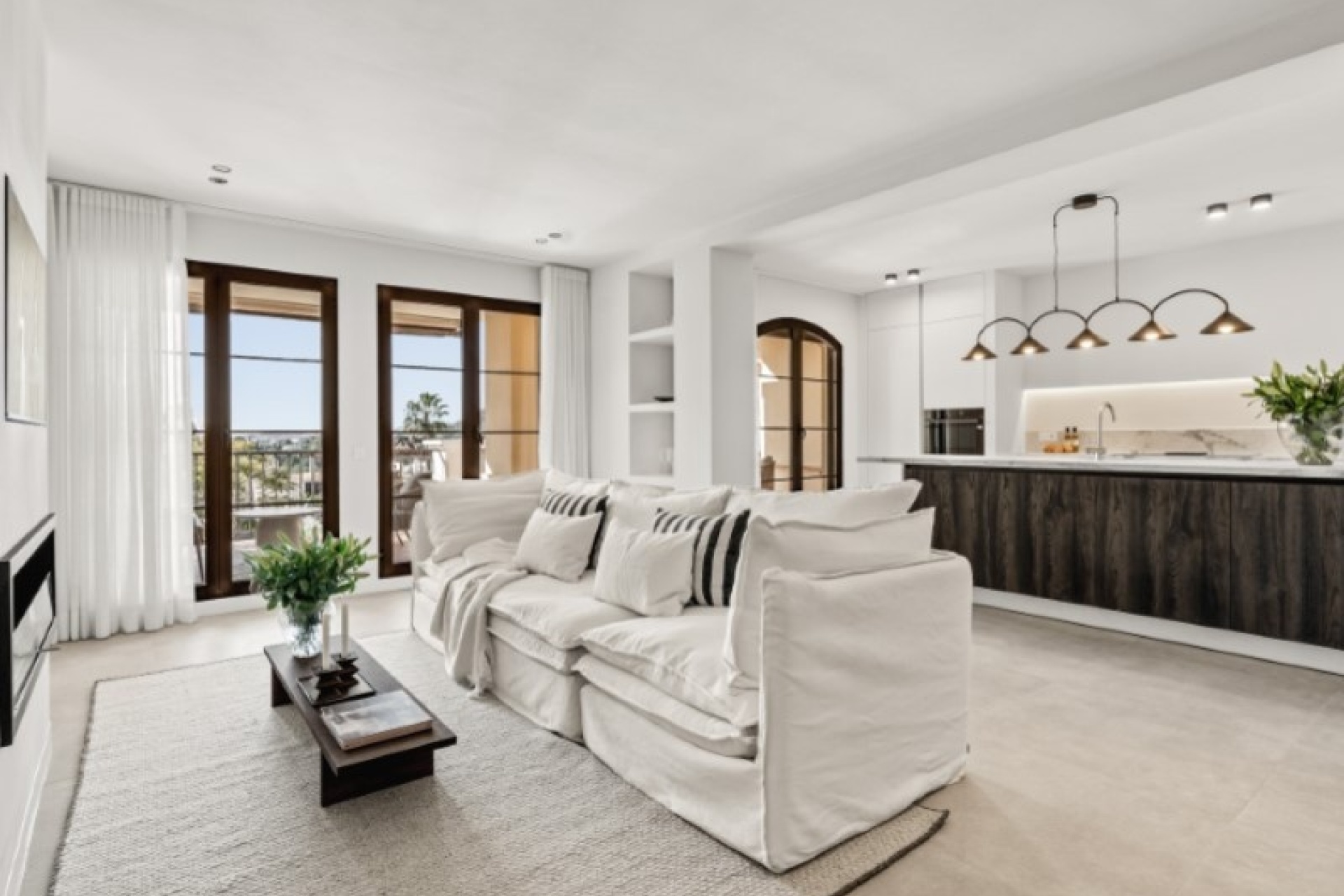 Resale - apartment - Benahavís - Benahavís Centro
