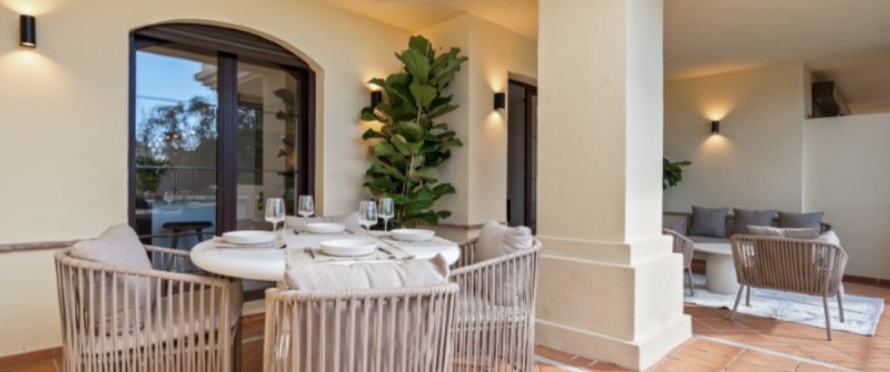Resale - apartment - Benahavís - Benahavís Centro