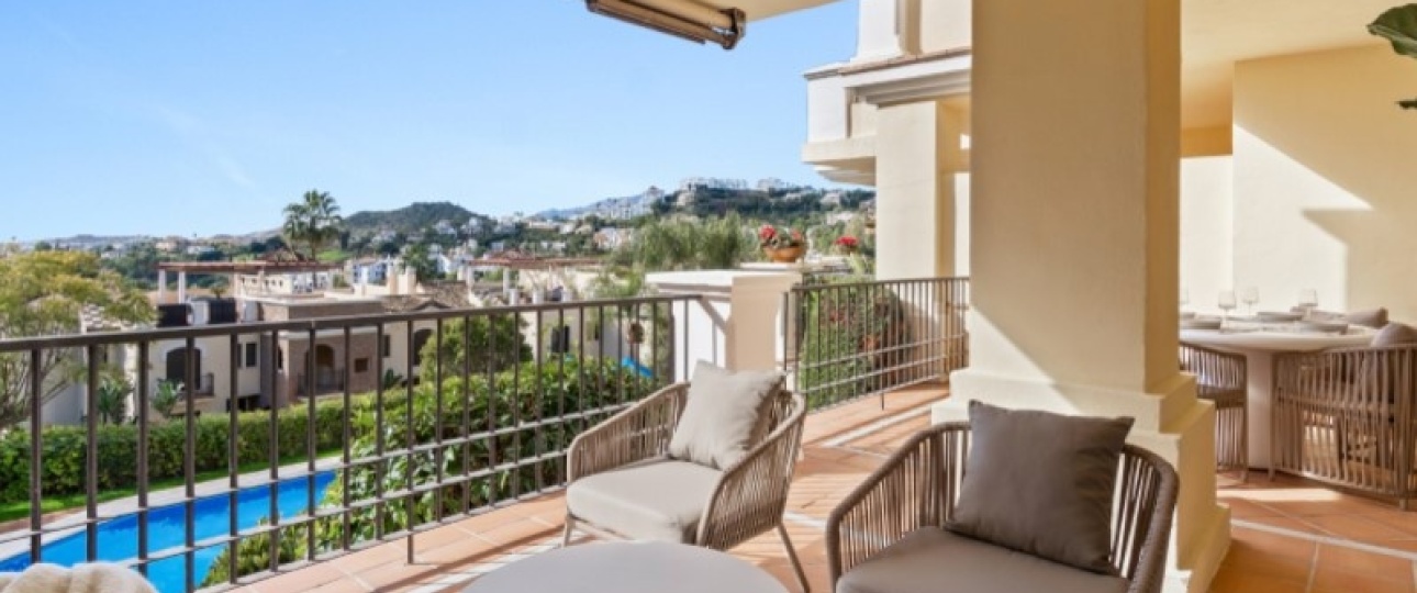 Resale - apartment - Benahavís - Benahavís Centro