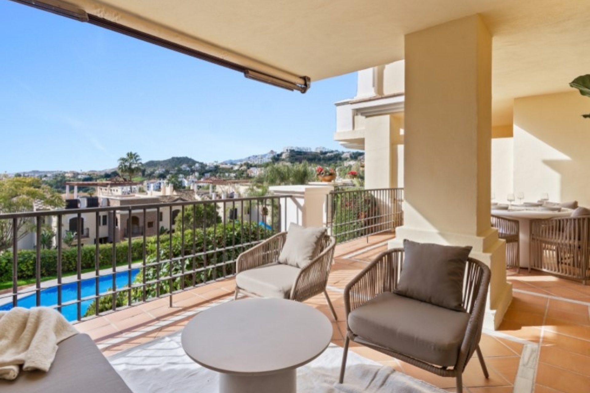 Resale - apartment - Benahavís - Benahavís Centro