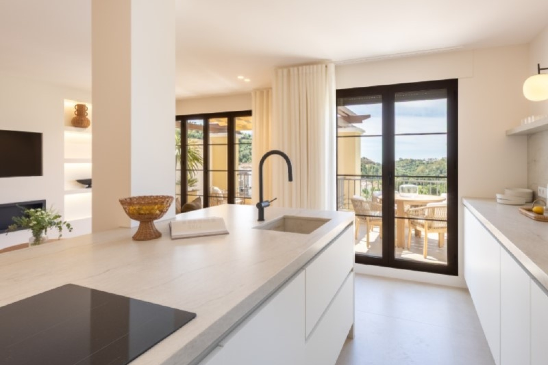 Resale - apartment - Benahavís - Benahavís Centro