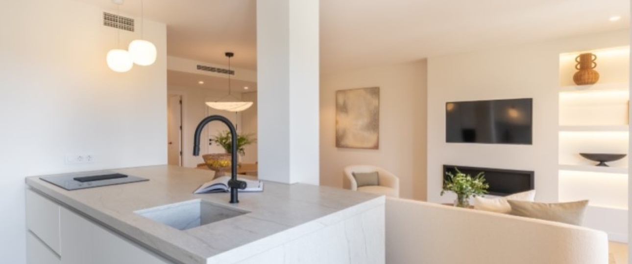 Resale - apartment - Benahavís - Benahavís Centro