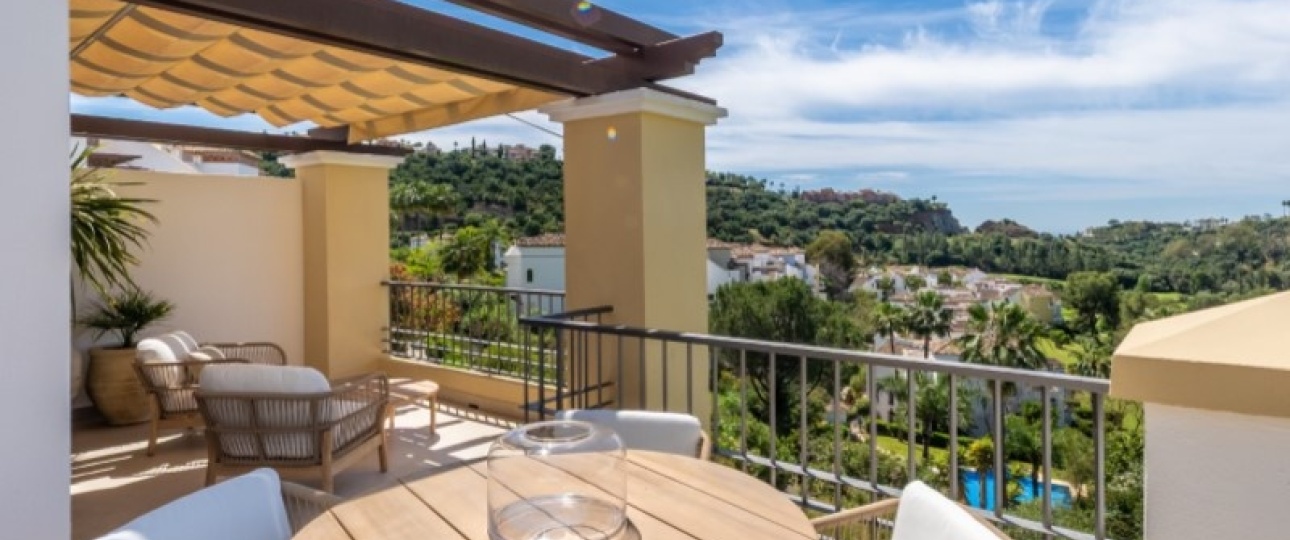 Resale - apartment - Benahavís - Benahavís Centro