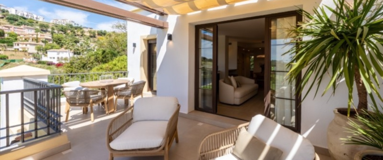Resale - apartment - Benahavís - Benahavís Centro
