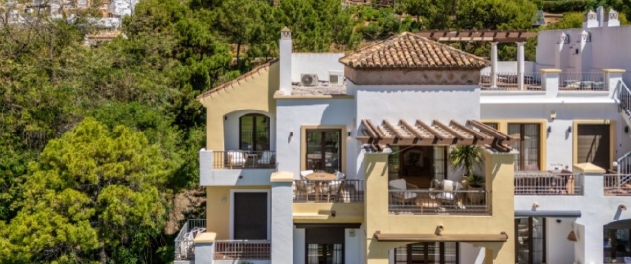 Resale - apartment - Benahavís - Benahavís Centro