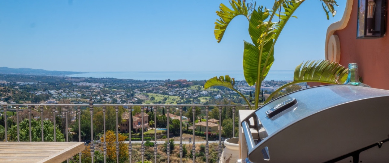 Resale - apartment - Benahavís - Benahavís Centro