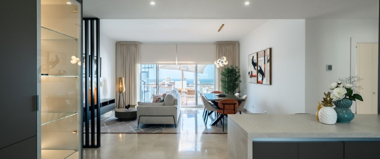 Resale - apartment - Benahavís - Benahavís Centro