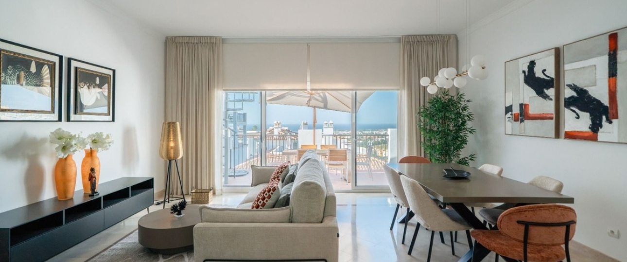 Resale - apartment - Benahavís - Benahavís Centro