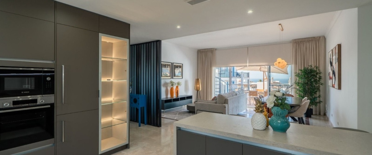 Resale - apartment - Benahavís - Benahavís Centro