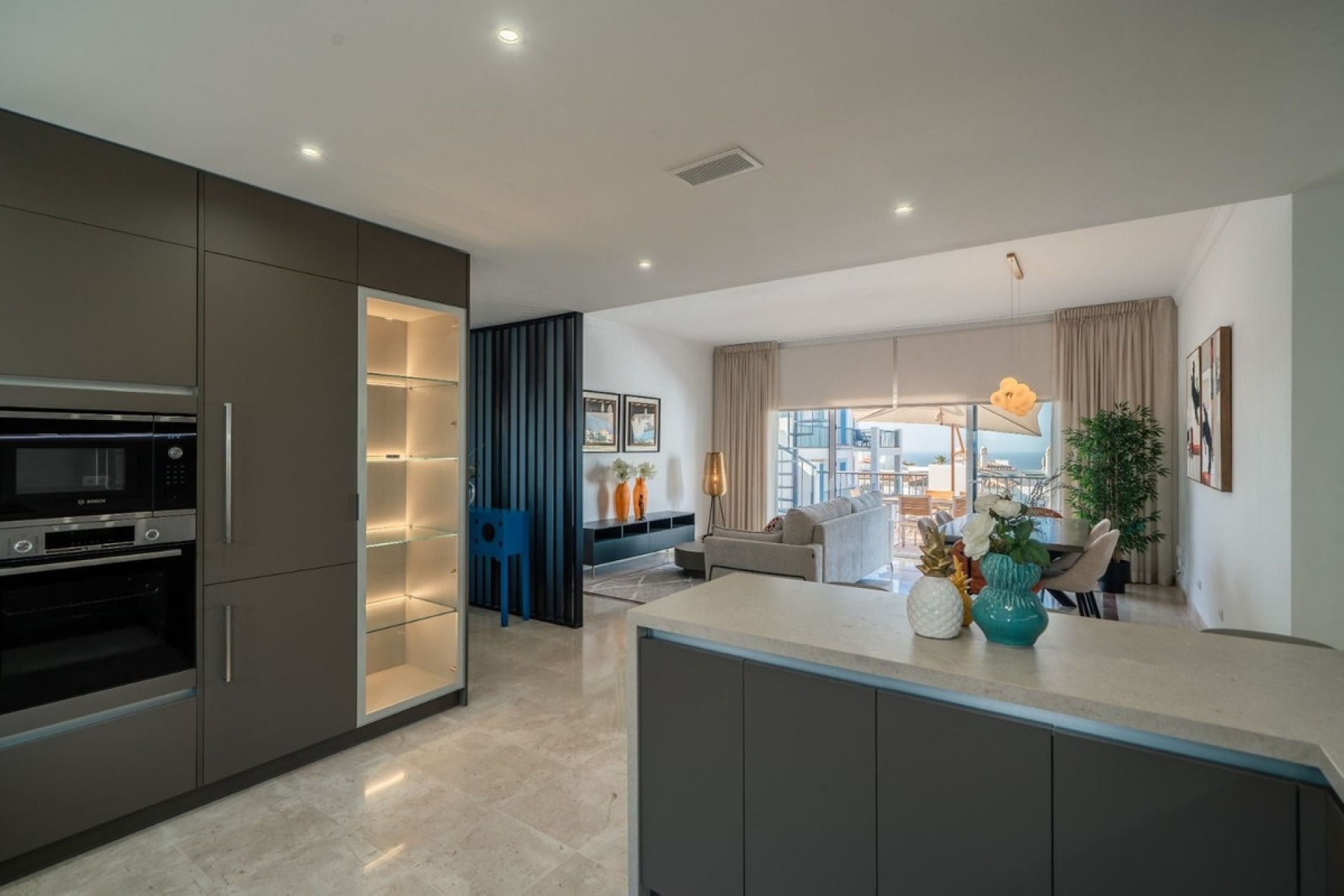 Resale - apartment - Benahavís - Benahavís Centro