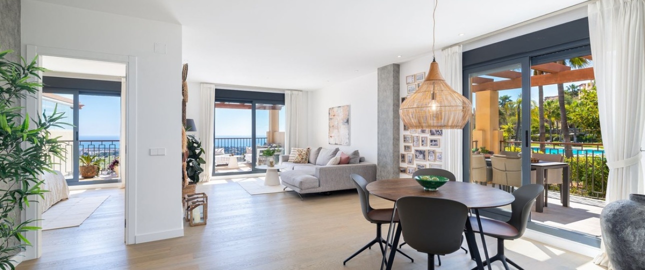 Resale - apartment - Benahavís - Benahavís Centro