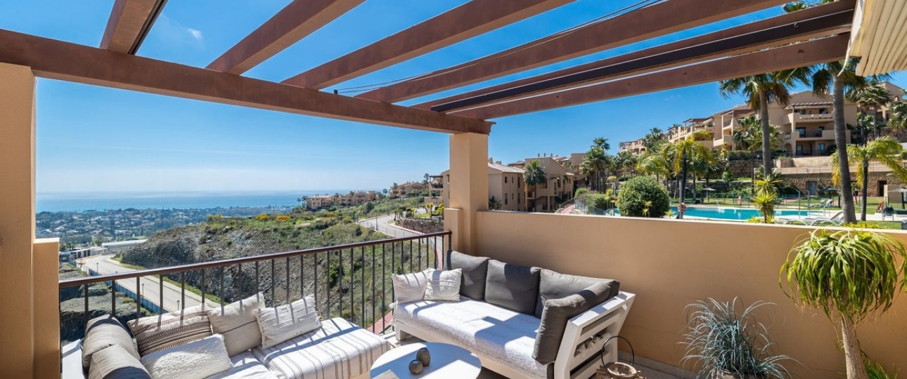 Resale - apartment - Benahavís - Benahavís Centro