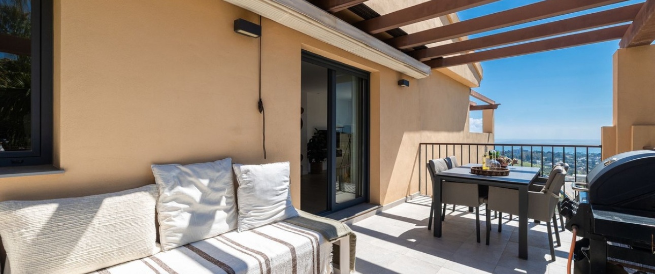 Resale - apartment - Benahavís - Benahavís Centro
