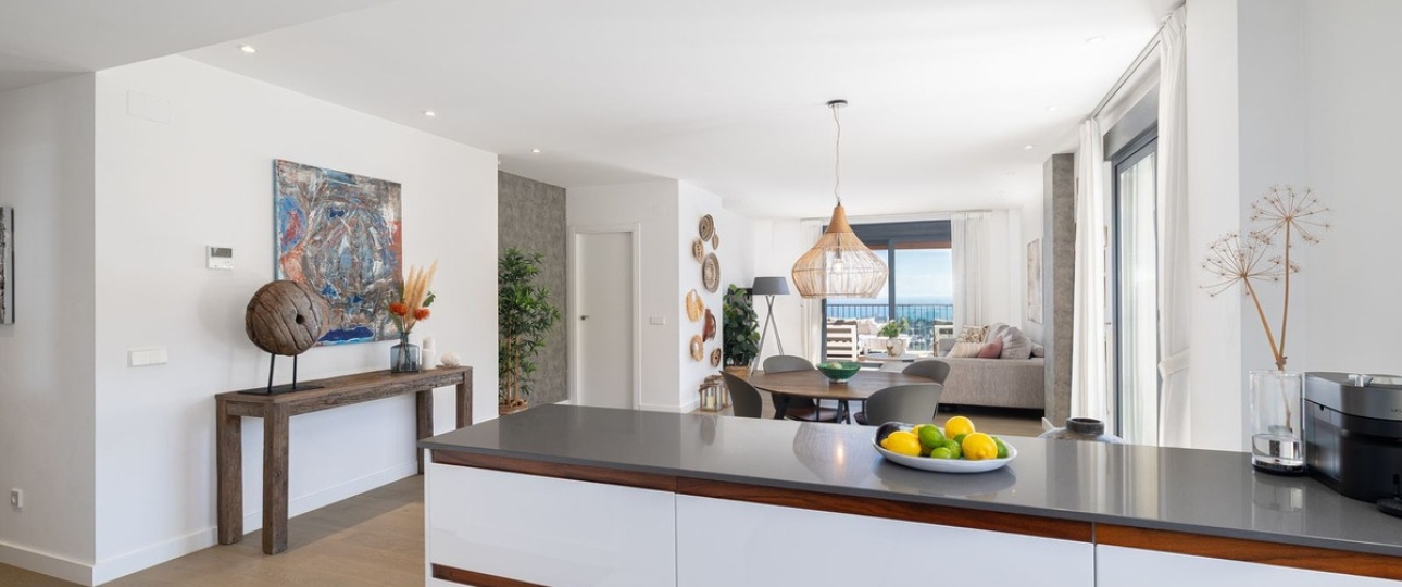 Resale - apartment - Benahavís - Benahavís Centro