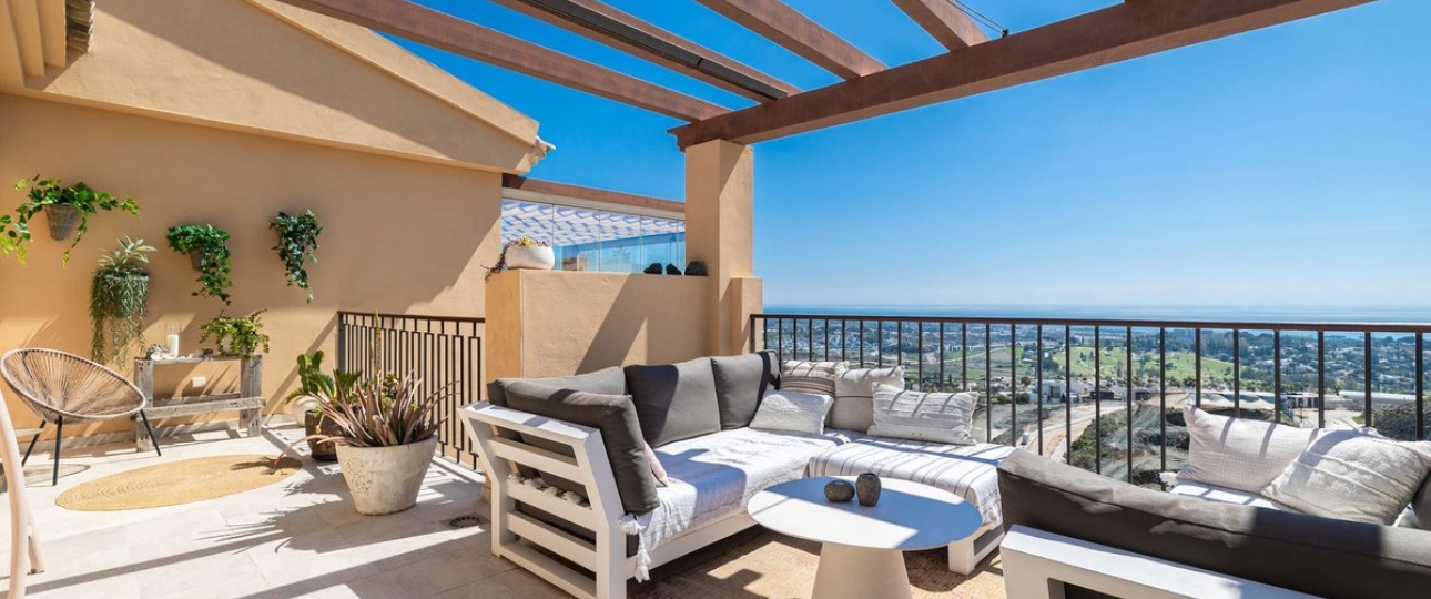 Resale - apartment - Benahavís - Benahavís Centro